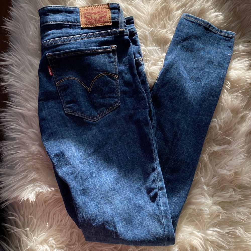 Levis 711 Skinny